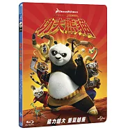 功夫熊貓 (藍光BD)(KUNG FU PANDA (BD))