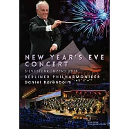 2018年柏林愛樂除夕音樂會 / 巴倫波因〈鋼琴、指揮〉柏林愛樂 (DVD)(New Year’s Eve Concert 2018 / Berliner Philharmoniker / Daniel Barenboim)