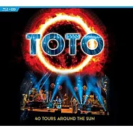 托托合唱團 / 烈日之旅40周年世界巡迴演唱會 (2CD+藍光)(Toto / 40 Tours Around The Sun (2CD+BD))