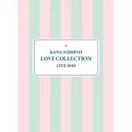 西野加奈 / 愛的收藏2019演唱會【2BD豪華寫真盤】(Nishino Kana / Love Collection Live 2019)