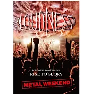 響度樂團 / LOUDNESS World Tour 2018 RISE TOGLORY METAL WEEKEND (DVD+2CD)(LOUDNESS / LOUDNESS World Tour 2018 RISE TO GLORY METAL WEEKEND (DVD+2CD))