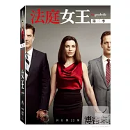 法庭女王 第2季 DVD(THE GOOD WIFE SEASON 2)