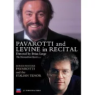 帕華洛帝與李汶演唱會 DVD(Pavarotti)