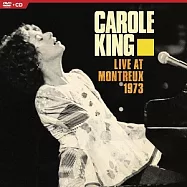 卡洛金 / 1973蒙特勒爵士音樂節 (DVD+CD)(Carole King / Live At Montreux 1973 DVD+CD)