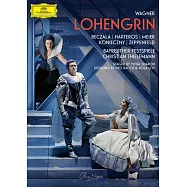 華格納：歌劇《羅安格林》/ 提勒曼指揮/拜魯特音樂節管弦樂團 (2DVD)(Wagner : Lohengrin / Christian Thieleman, Bayreuther Festspiele, Piotr Beczala (DVD))