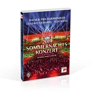 2019仲夏夜露天音樂會 / 杜達美&維也納愛樂 (DVD)(Summer Night Concert 2019 / Gustavo Dudamel & Wiener Philharmoniker)