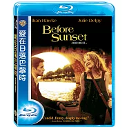 愛在日落巴黎時 (藍光BD)(Before Sunset)