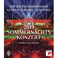 2019仲夏夜露天音樂會 / 杜達美&維也納愛樂 (BD)(Summer Night Concert 2019 / Gustavo Dudamel & Wiener Philharmoniker (BD))