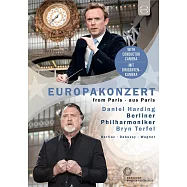 2019年柏林愛樂歐洲音樂會 / 特菲爾〈男中音〉哈丁〈指揮〉柏林愛樂 (2DVD)(Berliner Philharmoniker EUROPAKONZERT 2019 / Daniel Harding / Berliner Philharmoniker DVD)