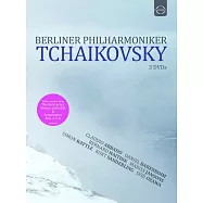 柏林愛樂 / 柏林愛樂演奏柴可夫斯基 (3DVD)(Berliner Philharmoniker / Tchaikovsky Edition – Berliner Philharmoniker)