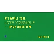 防彈少年團 BTS WORLD TOUR &rsquo;LOVE YOURSELF:SPEAK YOURSELF&rsquo; SAO PAULO 巴西場 DVD (韓國進口版)
