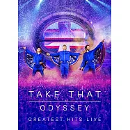 接招合唱團 / 奧德賽之旅 現場演唱實錄 (DVD+CD)(Take That / Odyssey - Greatest Hits Live DVD+CD)