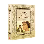 傲慢與偏見 15週年限量藍光精裝版 (BD)(Pride & Prejudice 15th Anniversary Edition (BD))