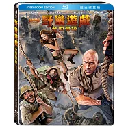 野蠻遊戲：全面晉級 鐵盒版 預購版(BD)(JUMANJI: THE NEXT LEVEL STEELBOOK)