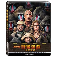 野蠻遊戲：全面晉級 UHD+BD雙碟鐵盒版 預購版(JUMANJI: THE NEXT LEVEL UHD+BD STEELBOOK)