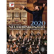 2020維也納新年音樂會 / 尼爾森斯 & 維也納愛樂 (DVD)(Andris Nelsons & Wiener Philharmoniker/New Year’s Concert 2020)