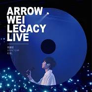 魏嘉瑩 / LEGACY LIVE紀錄 (藍光BD)