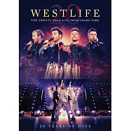 西城男孩 / 西城男孩2019愛爾蘭演唱會現場實錄 (DVD+CD)(Westlife / The Twenty Tour- Live From Croke Park (DVD+CD))
