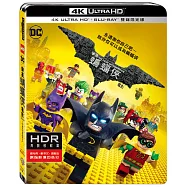 樂高蝙蝠俠電影 2017 雙碟限定版 (UHD+藍光BD)(The Lego Batman Movie UHD+BD 2 Disc)