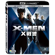 X戰警 三碟限定版 (UHD+藍光2BD)(X-Men 3 Disc UHD+BD)