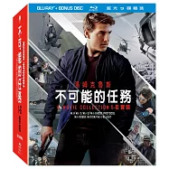 不可能的任務 1-6 BD套裝 (藍光9BD)(Mission Impossible 1-6 BD boxset 9-Disc)