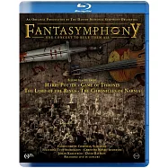 奇幻電影交響音樂會 / 森明格森〈次女高音〉/ 金智慧〈女高音〉/ 卡爾斯特羅姆〈男低音〉/ 克里斯提安‧舒曼〈指揮〉/ 丹麥國立交響樂團 / 丹麥國立合唱團與丹麥國立青年合唱團 歐洲進口盤 (藍光BD)(Fantasymphony / Danish National Symphony Orchestra (Blu-ray))