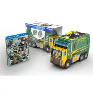 忍者龜：破影而出 3D+2D雙碟卡車版 (藍光2BD)(Teenage Mutant Ninja Turtles: Out of the Shadows 3D+2D Lunch Box)