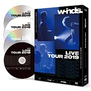 w-inds. / w-inds. LIVE TOUR 2019 "Future/Past" 2DVD + 2CD 初回限定盤豪華BOX裝