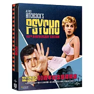 驚魂記 60週年紀念雙碟鐵盒 (UHD+BD Steelbook)(PSYCHO 60th Anniversary Edition (UHD+BD Steelbook))