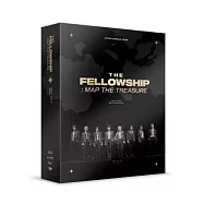 ATEEZ - WORLD TOUR THE FELLOWSHIP&rdquo;MAP OF THE TREASURE&rdquo; DVD (韓國進口版)