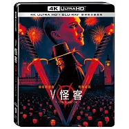 V怪客 UHD+BD 雙碟限定鐵盒版(V For Vendetta UHD+BD 2 Disc Steelbook)