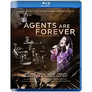 BD永遠的特務 – 007與諜報電影配樂 / 卡洛琳‧亨德森〈人聲〉漢斯‧伊克〈指揮〉丹麥國立交響樂團 歐洲進口盤(Blu-ray)(Agents are Forever - featuring film music from the world of James Bond and other spy/detective films / The Danish)