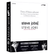時代巨擘：史帝夫賈伯斯 紀念收藏套裝 (BD+DVD)(Steve Jobs & Steve Jobs: The Man in the Machine (BD+DVD))
