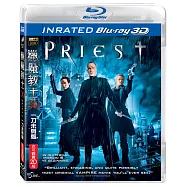 獵魔教士 3D/2D (藍光BD)(PRIEST)