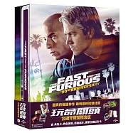 玩命關頭 20週年限量鐵盒版 (UHD+BD)(The Fast and The Furious 20th Anniversary Edition Steelbook (UHD+BD))