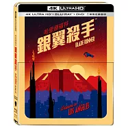 銀翼殺手 UHD+BD 三碟限定鐵盒版(Blade Runner UHD+BD 3 Disc Steelbook)