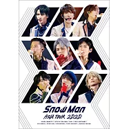 Snow Man / Snow Man 亞洲巡迴演唱會 2D.2D.普通版 (3DVD)