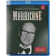 莫利克奈電影音樂之夜 (新版) / 莫利克奈〈指揮〉/ 慕尼黑廣播管弦樂團 / 巴伐利亞廣播合唱團 歐洲進口盤 (Blu-ray)(Ennio Morricone: Morricone conducts Morricone / Münchner Rundfunkorchester / Chor des Bayerischen Rundfunks)