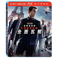 不可能的任務：全面瓦解 雙碟版 (藍光2BD)(Mission: Impossible - Fallout 2 Disc BD+Bonus)