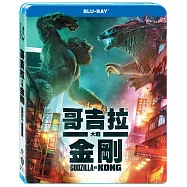 哥吉拉大戰金剛 (藍光BD)(Godzilla vs Kong (BD))