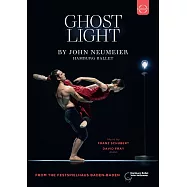 幻影燈 /大衛.弗萊〈鋼琴〉/ 約翰.諾伊邁爾〈編舞〉/ 漢堡芭蕾舞團 歐洲進口盤 (DVD)(Ghost Light / David Fray / John Neumeier and the Hamburg Ballet (DVD))