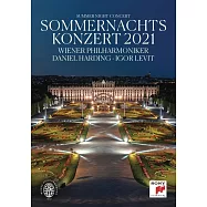 2021仲夏夜露天音樂會 / 丹尼爾哈汀 & 維也納愛樂管弦樂團 (DVD)(Summer Night Concert 2021 / Daniel Harding & Wiener Philharmoniker (DVD))