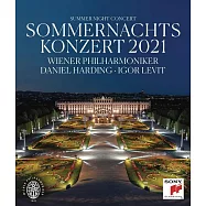 2021仲夏夜露天音樂會 / 丹尼爾哈汀 & 維也納愛樂管弦樂團 (BD)(Summer Night Concert 2021 / Daniel Harding & Wiener Philharmoniker (BD))
