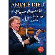 神奇的馬斯垂特 / 安德烈.瑞歐 (DVD)(Magical Straaticht / Andre Rieu)