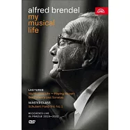 我的音樂生活紀錄片 / 阿爾弗雷德.布蘭德爾 (DVD)(My musical life / Alfred Brendel)