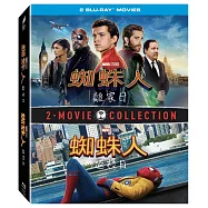 蜘蛛人: 返校日 / 蜘蛛人: 離家日合集 (藍光2BD)(Spider-Man: Far From Home / Spider-Man: Homecoming - Set)