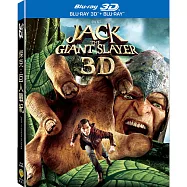 傑克：巨人戰紀 3D+2D 雙碟版 (藍光BD)(Jack The Giant Slayer)