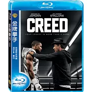 金牌拳手 (藍光BD)(Creed)