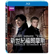 新世紀福爾摩斯 第三季 (2藍光BD)(SHERLOCK:COMPLETE SERIES 3)