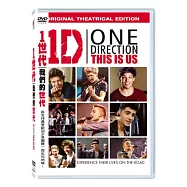 1世代 : 我們的世代 DVD(ONE DIRECTION：THIS IS US)